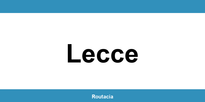 Delegazione ACI a Lecce: contatti e orari