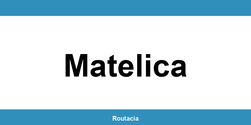 Delegazione ACI a Matelica: contatti e orari