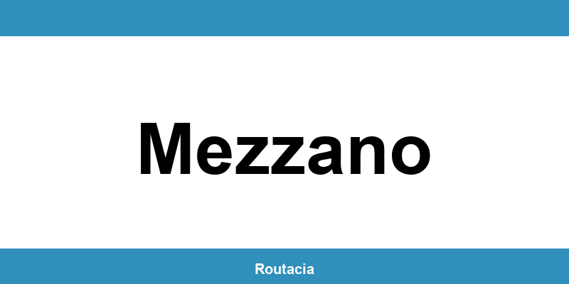 Delegazione ACI a Mezzano: contatti e orari