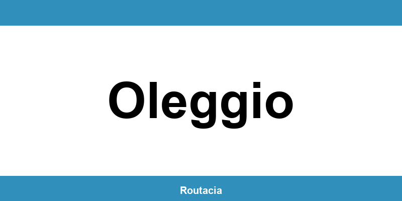Delegazione ACI a Oleggio: contatti e orari