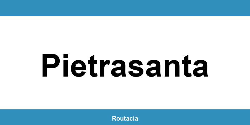 Delegazione ACI a Pietrasanta: contatti e orari