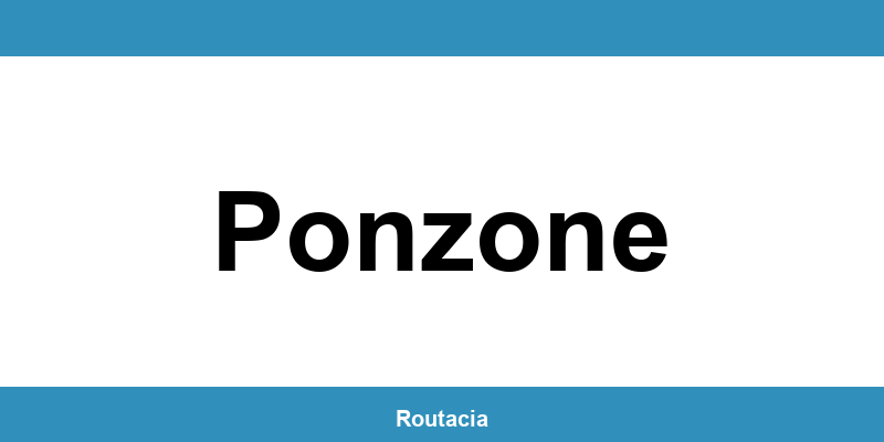 Delegazione ACI a Ponzone: contatti e orari