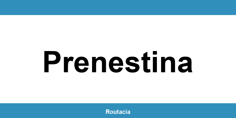 Delegazione ACI a Prenestina: contatti e orari