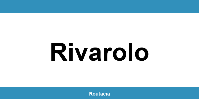 Delegazione ACI a Rivarolo: contatti e orari