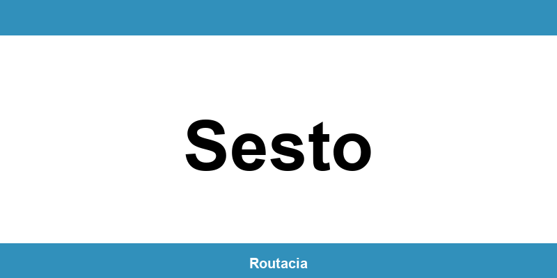 Delegazione ACI a Sesto: contatti e orari