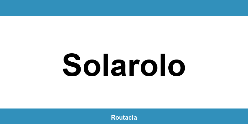 Delegazione ACI a Solarolo: contatti e orari
