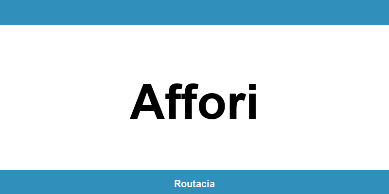 Delegazione ACI a Affori: contatti e orari