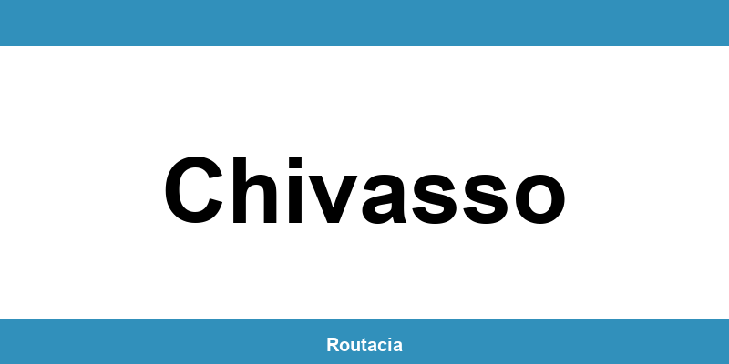 Delegazione ACI a Chivasso: contatti e orari