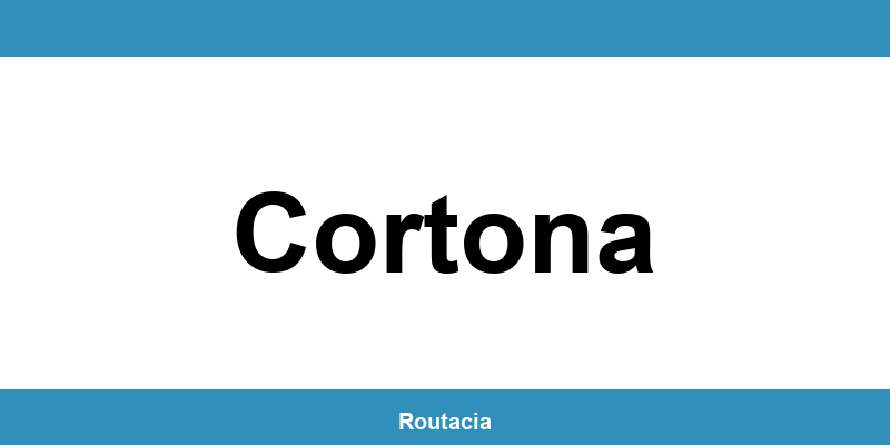 Delegazione ACI a Cortona: contatti e orari