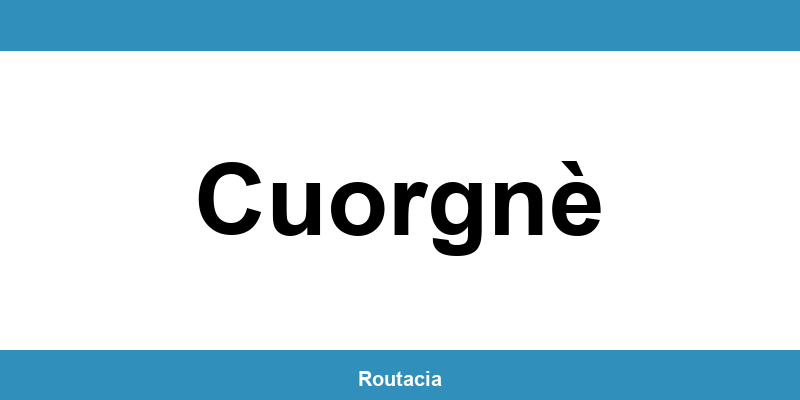 Delegazione ACI a Cuorgnè: contatti e orari