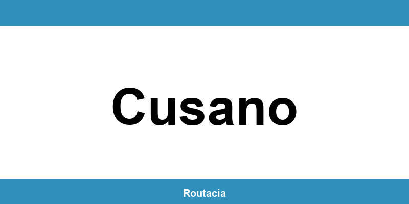 Delegazione ACI a Cusano: contatti e orari