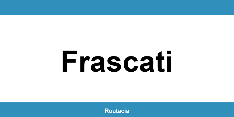 Delegazione ACI a Frascati: contatti e orari