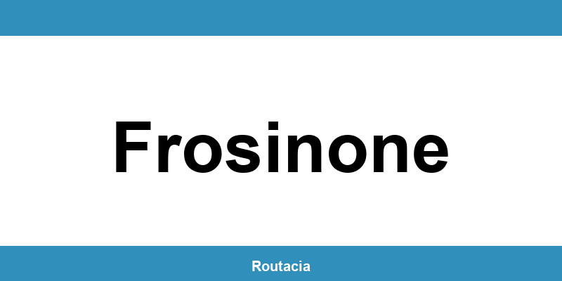 Delegazione ACI a Frosinone: contatti e orari