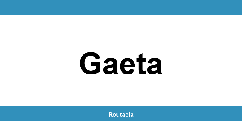 Delegazione ACI a Gaeta: contatti e orari