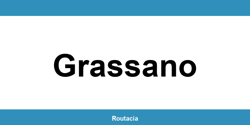 Delegazione ACI a Grassano: contatti e orari