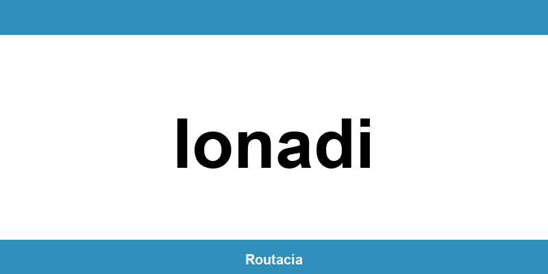 Delegazione ACI a Ionadi: contatti e orari