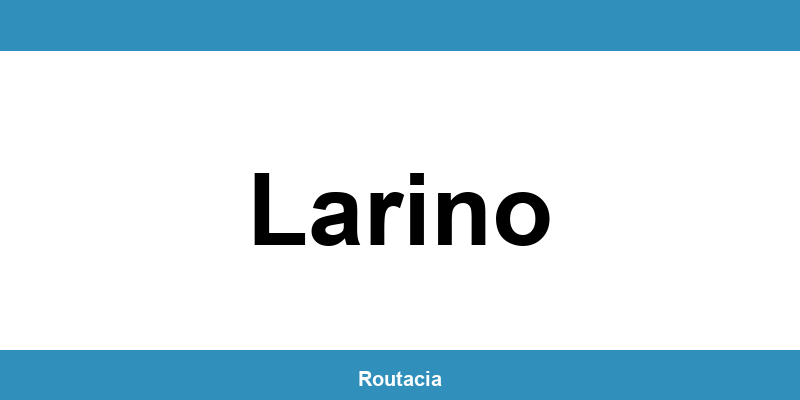 Delegazione ACI a Larino: contatti e orari