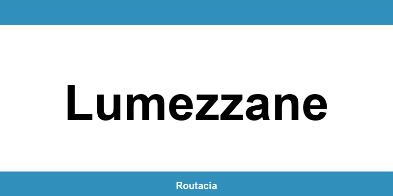 Delegazione ACI a Lumezzane: contatti e orari