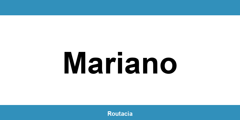 Delegazione ACI a Mariano: contatti e orari