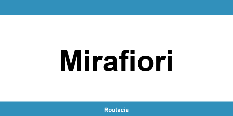 Delegazione ACI a Mirafiori: contatti e orari