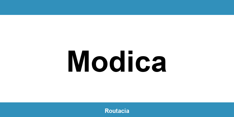 Delegazione ACI a Modica: contatti e orari