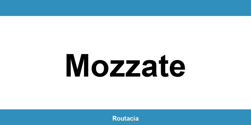 Delegazione ACI a Mozzate: contatti e orari