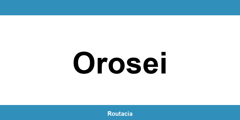 Delegazione ACI a Orosei: contatti e orari