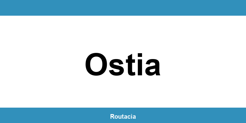Delegazione ACI a Ostia: contatti e orari