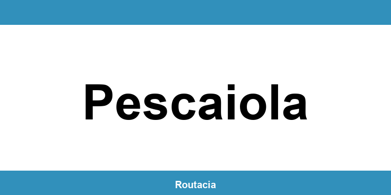 Delegazione ACI a Pescaiola: contatti e orari