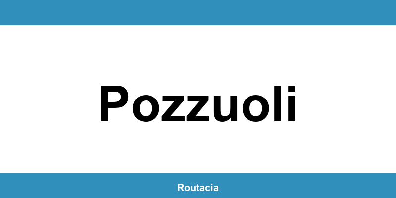 Delegazione ACI a Pozzuoli: contatti e orari