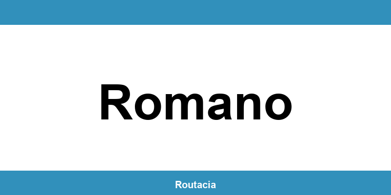 Delegazione ACI a Romano: contatti e orari