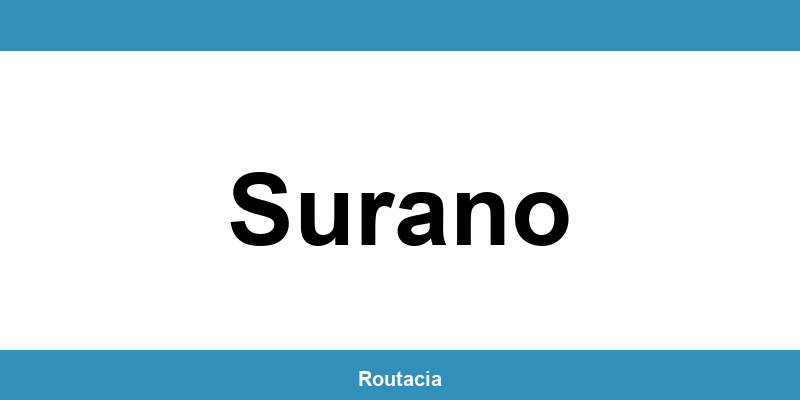 Delegazione ACI a Surano: contatti e orari