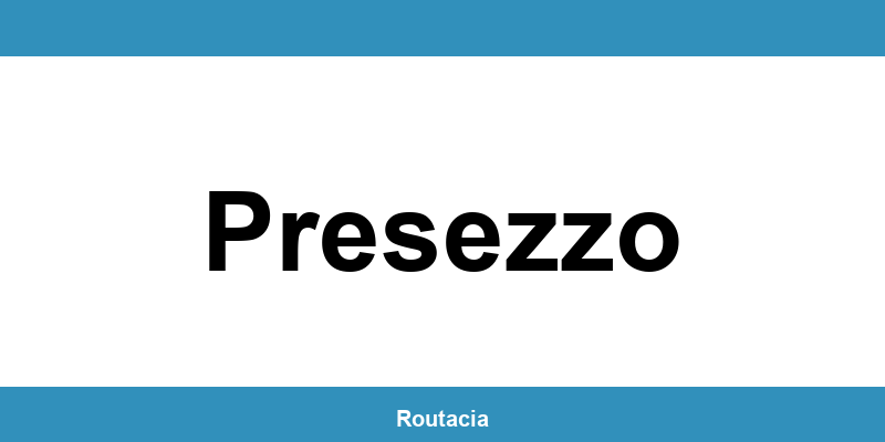 Delegazione ACI a Presezzo: contatti e orari