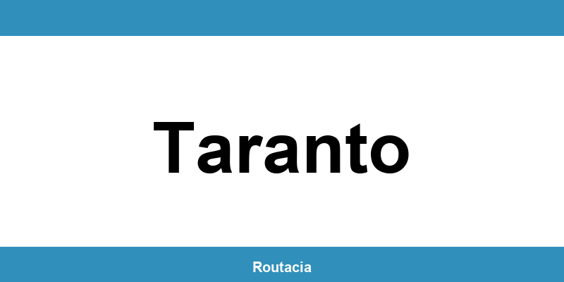 Delegazione ACI a Taranto: contatti e orari